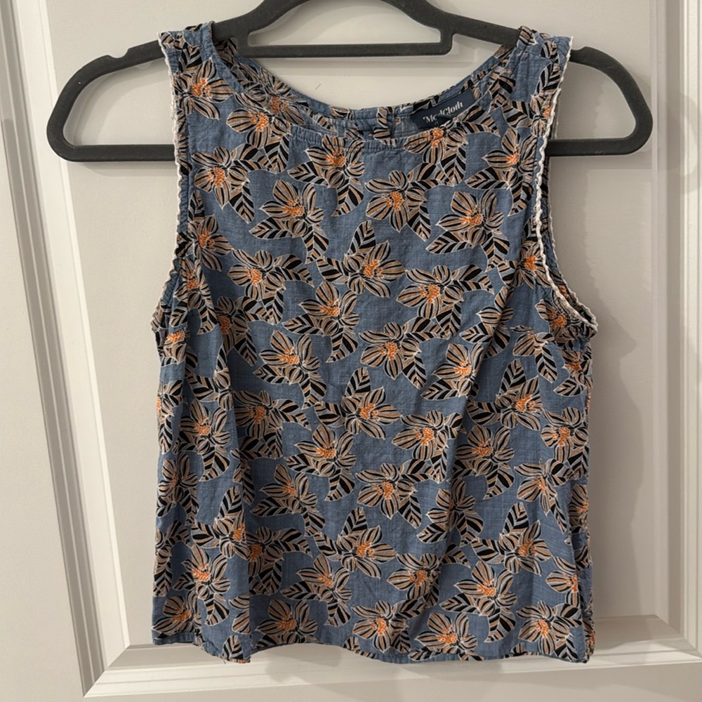 ModCloth sleeveless blouse